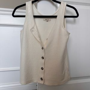Button up tank